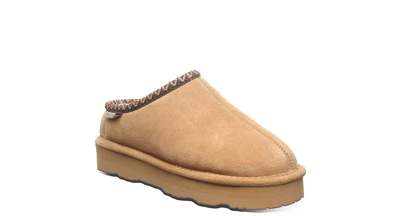 WOMENS MARTIS PLATFORM SLIPPER>BEARPAW Discount