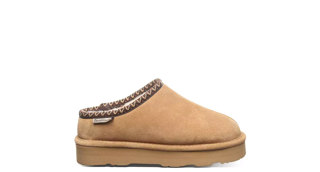 WOMENS MARTIS PLATFORM SLIPPER>BEARPAW Discount