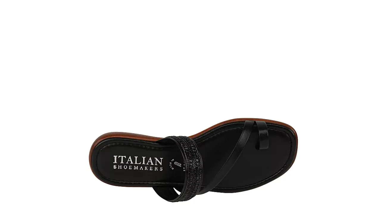 WOMENS MAVIS FLIP FLOP SANDAL>ITALIAN SHOEMAKERS