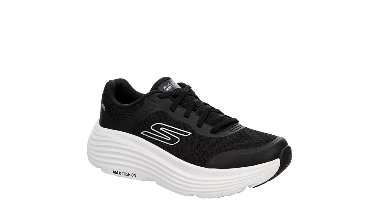 WOMENS MAX CUSHION ENDEAVOUR RUNNING SHOE>SKECHERS