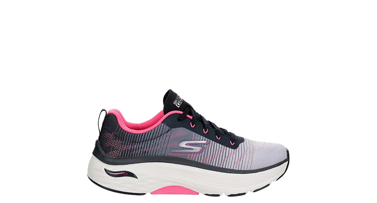 WOMENS MAX CUSHIONING ARCH FIT DELPHI RUNNING SHOE>SKECHERS