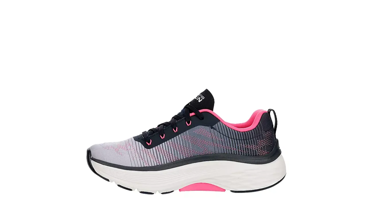 WOMENS MAX CUSHIONING ARCH FIT DELPHI RUNNING SHOE>SKECHERS