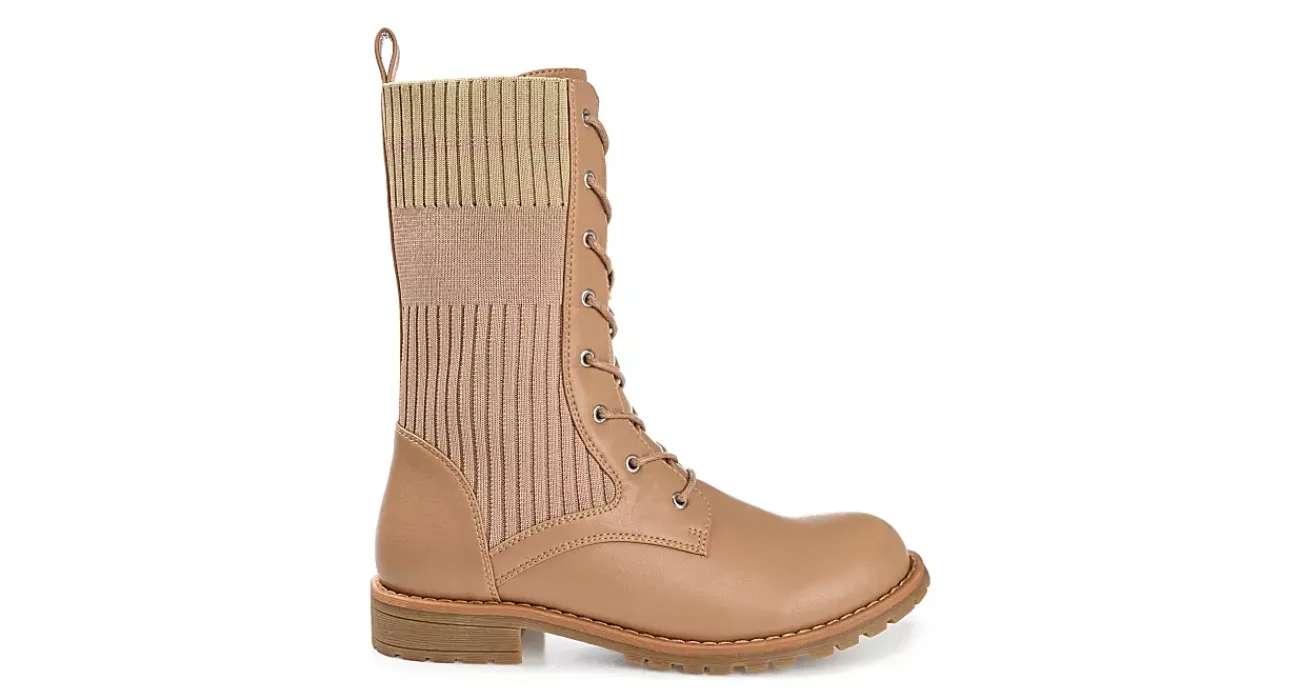 WOMENS MELEI LACE UP BOOT>JOURNEE COLLECTION Sale