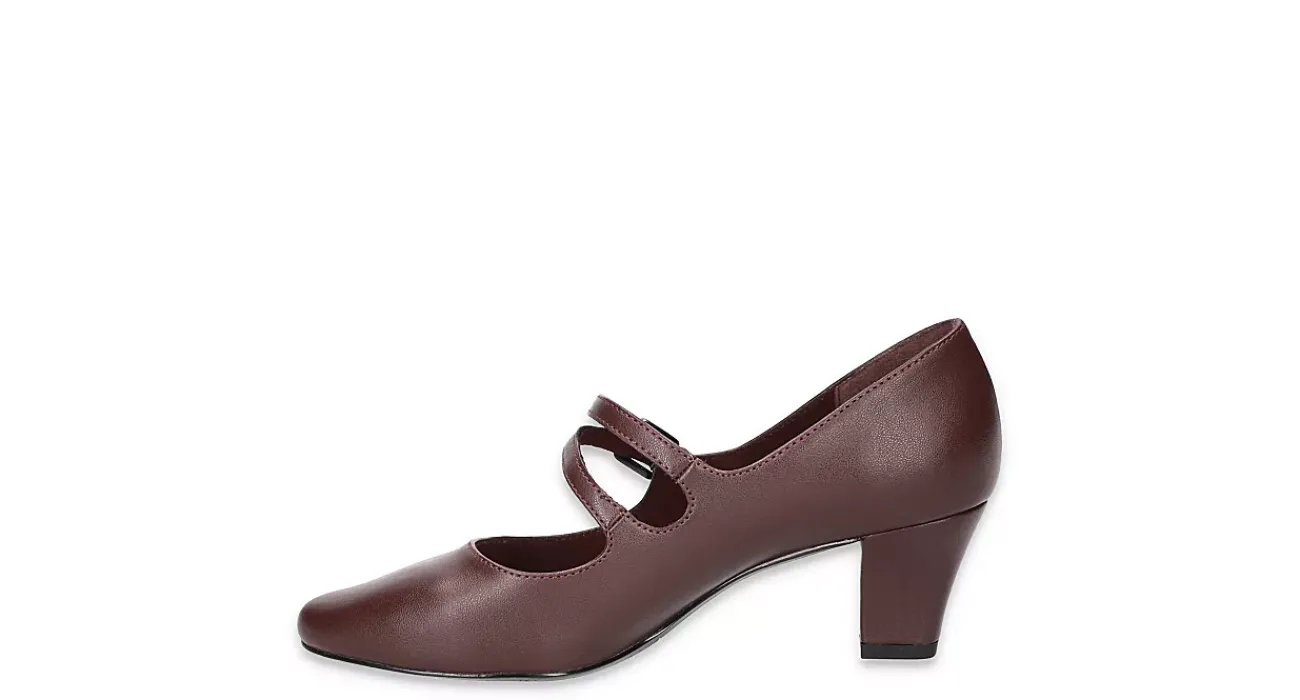 WOMENS MERYL MARY JANE PUMP>EASY STREET Outlet