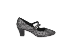 WOMENS MERYL MARY JANE PUMP>EASY STREET Outlet