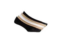 WOMENS MICROFIBER LINER SOCKS 5 PAIRS>MADDEN GIRL Hot