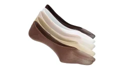 WOMENS MICROFIBER LINER SOCKS 5 PAIRS>STEVE MADDEN Best