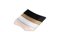 WOMENS MICROFIBER LINER SOCKS 10 PAIRS>MADDEN GIRL Clearance