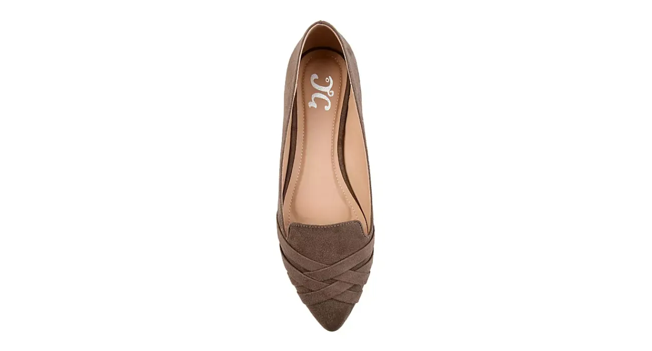 WOMENS MINDEE FLAT>JOURNEE COLLECTION Sale