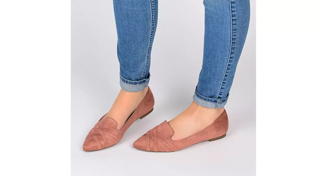 WOMENS MINDEE FLAT>JOURNEE COLLECTION Sale