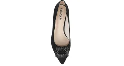 WOMENS MINX BLING PUMP><noscript><img width=