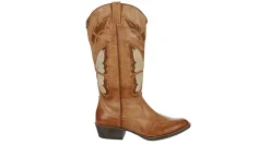 WOMENS MONARCH WESTERN BOOT>COCONUTS