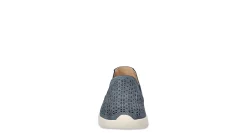 WOMENS MOSAIC SLIP ON SNEAKER><noscript><img width=