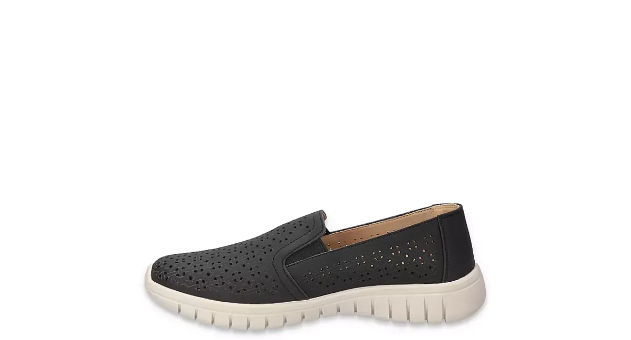 WOMENS MOSAIC SLIP ON SNEAKER>EASY WORKS Clearance
