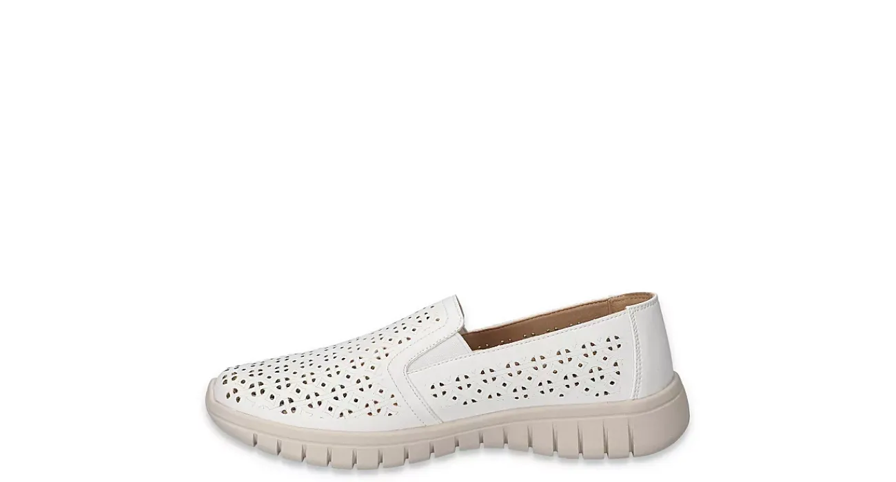 WOMENS MOSAIC SLIP ON SNEAKER>EASY WORKS Hot