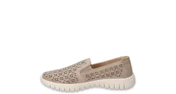 WOMENS MOSAIC SLIP ON SNEAKER><noscript><img width=