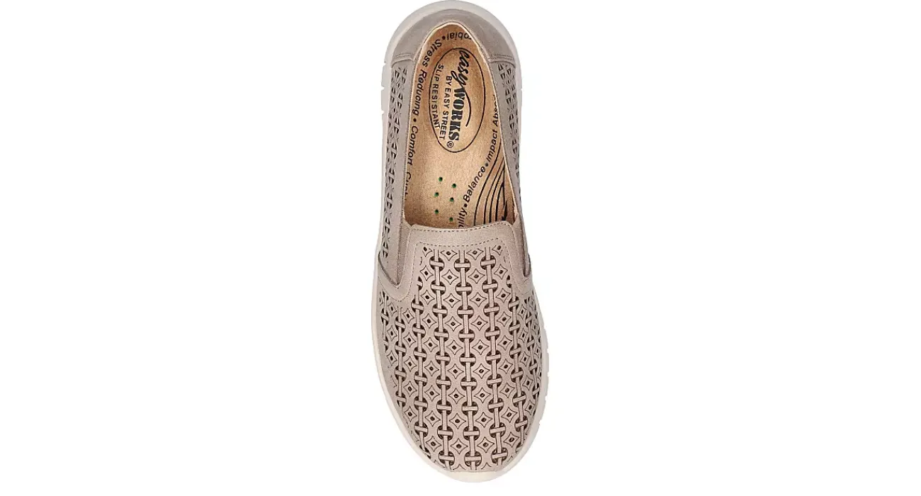 WOMENS MOSAIC SLIP ON SNEAKER>EASY WORKS Outlet