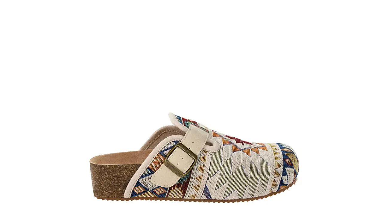 WOMENS MYSTIFY CLOG>DIRTY LAUNDRY Sale