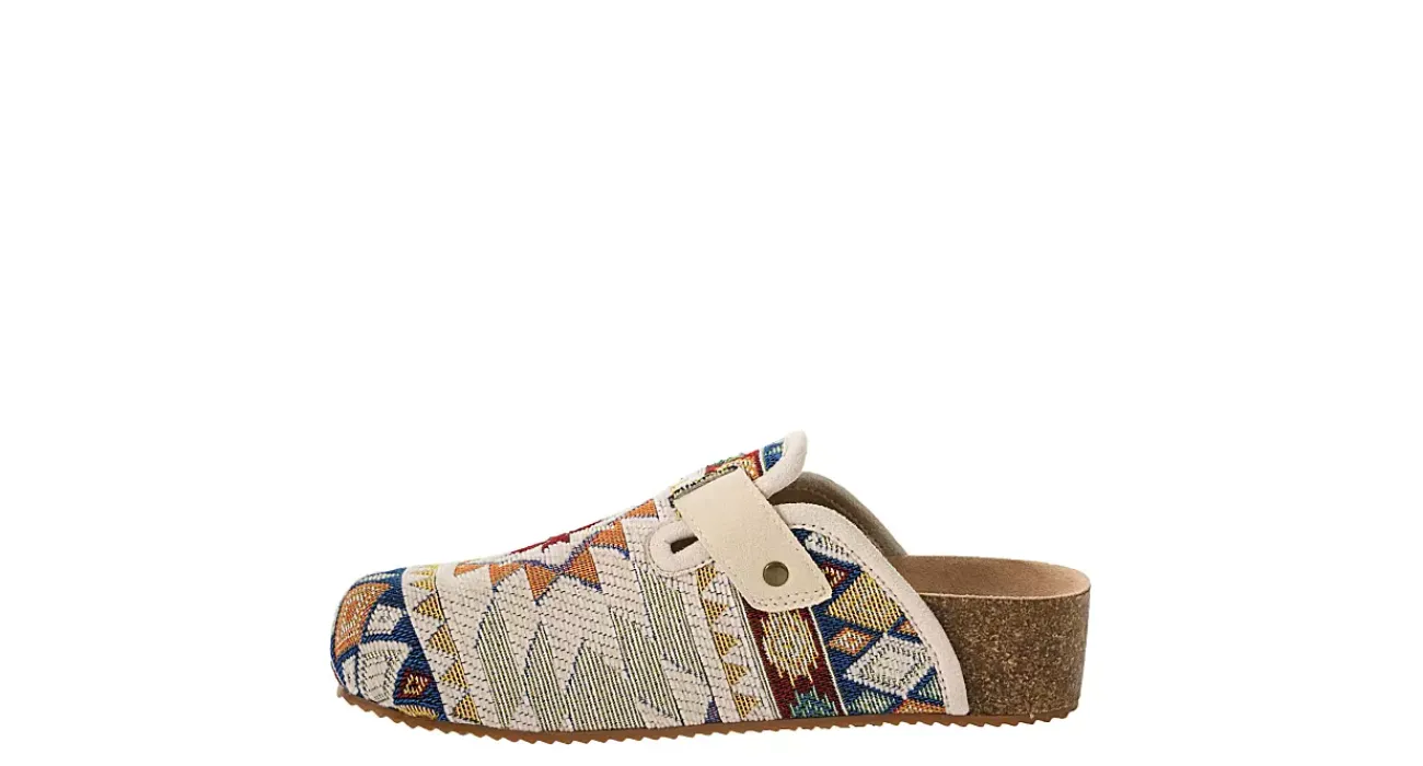 WOMENS MYSTIFY CLOG>DIRTY LAUNDRY Sale