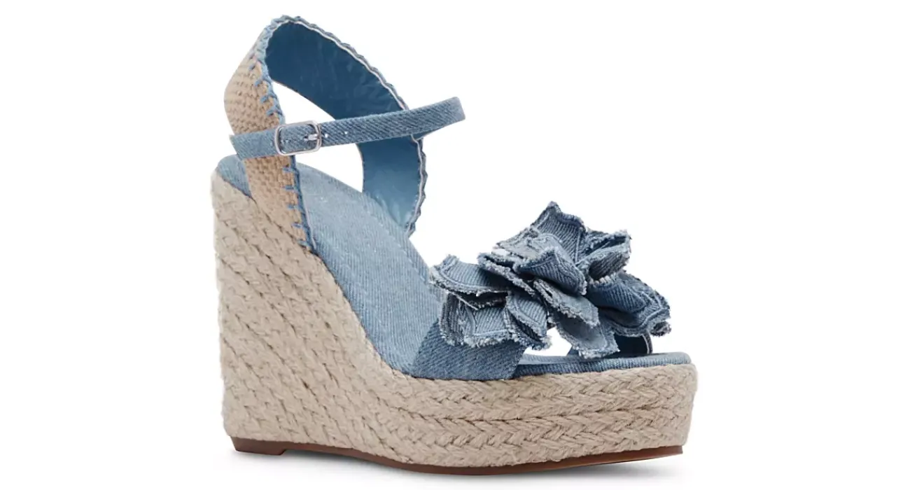 WOMENS NALA WEDGE SANDAL>MADDEN GIRL Discount