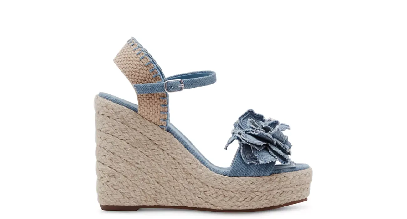 WOMENS NALA WEDGE SANDAL>MADDEN GIRL Discount