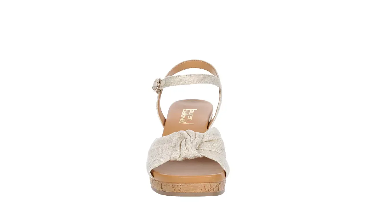 WOMENS NAOMI WEDGE SANDAL>LAUREN BLAKWELL