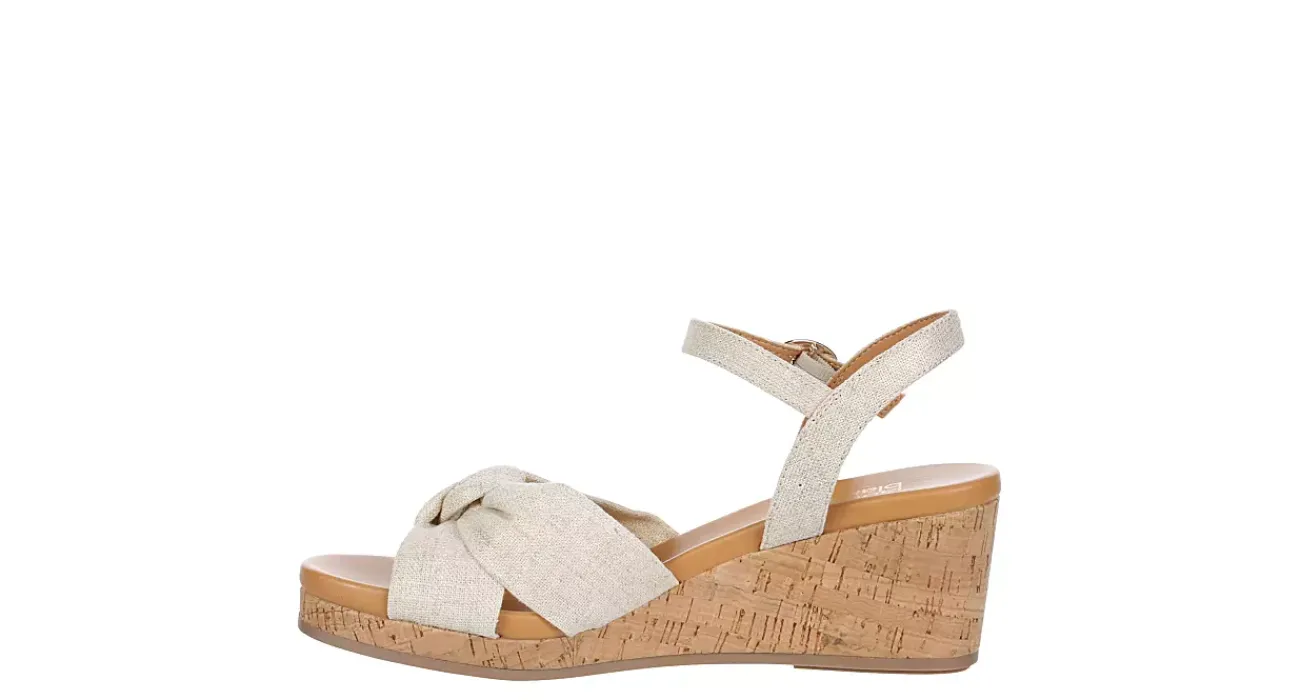 WOMENS NAOMI WEDGE SANDAL>LAUREN BLAKWELL