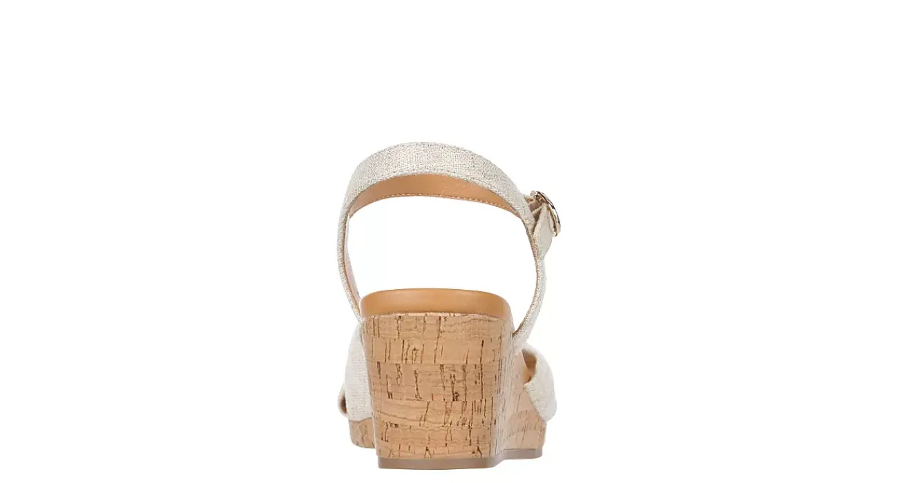 WOMENS NAOMI WEDGE SANDAL>LAUREN BLAKWELL