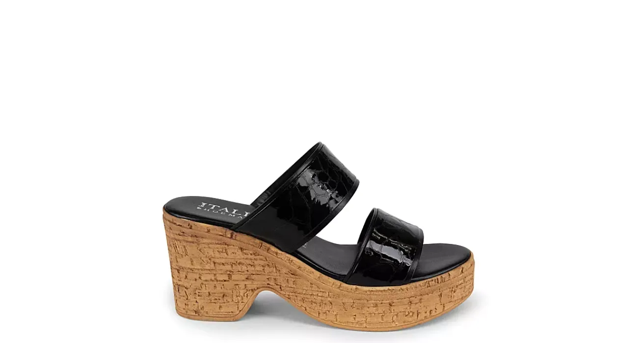 WOMENS NEMY PLATFORM SANDAL>ITALIAN SHOEMAKERS Sale