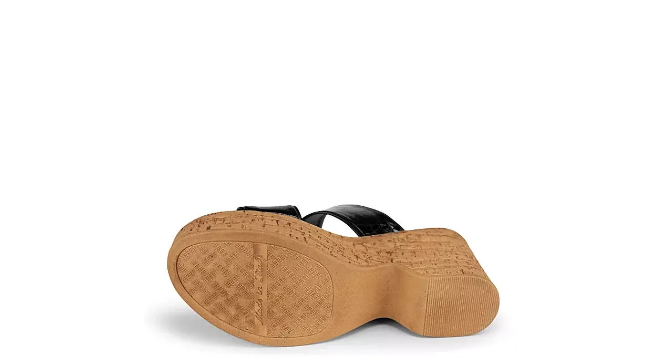 WOMENS NEMY PLATFORM SANDAL>ITALIAN SHOEMAKERS Sale