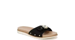 WOMENS NICE ICONIC FLAT SLIDE SANDAL>DR. SCHOLL'S Hot