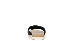 WOMENS NICE ICONIC FLAT SLIDE SANDAL><noscript><img width=