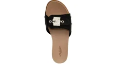 WOMENS NICE ICONIC FLAT SLIDE SANDAL><noscript><img width=