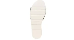 WOMENS NICE ICONIC FLAT SLIDE SANDAL><noscript><img width=