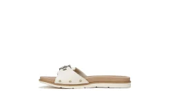 WOMENS NICE ICONIC FLAT SLIDE SANDAL><noscript><img width=