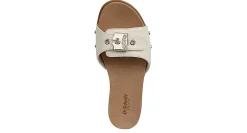 WOMENS NICE ICONIC FLAT SLIDE SANDAL><noscript><img width=