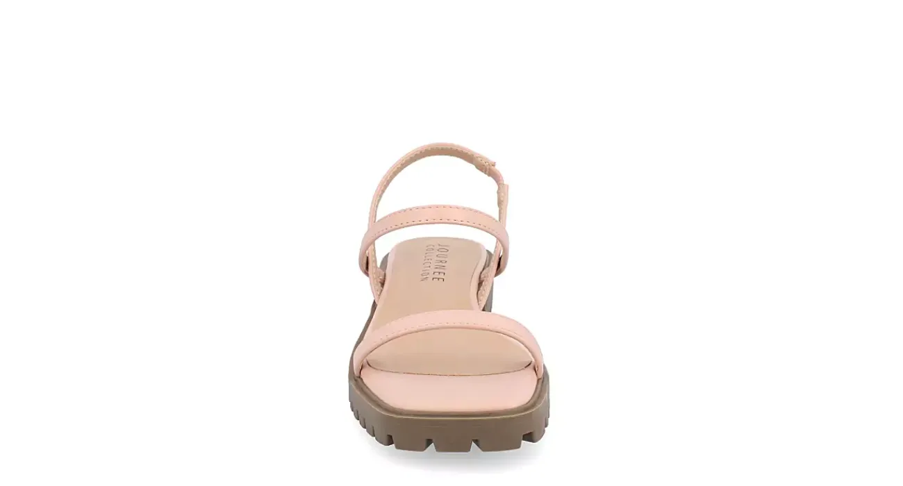WOMENS NYLAH PLATFORM SANDALS>JOURNEE COLLECTION Clearance