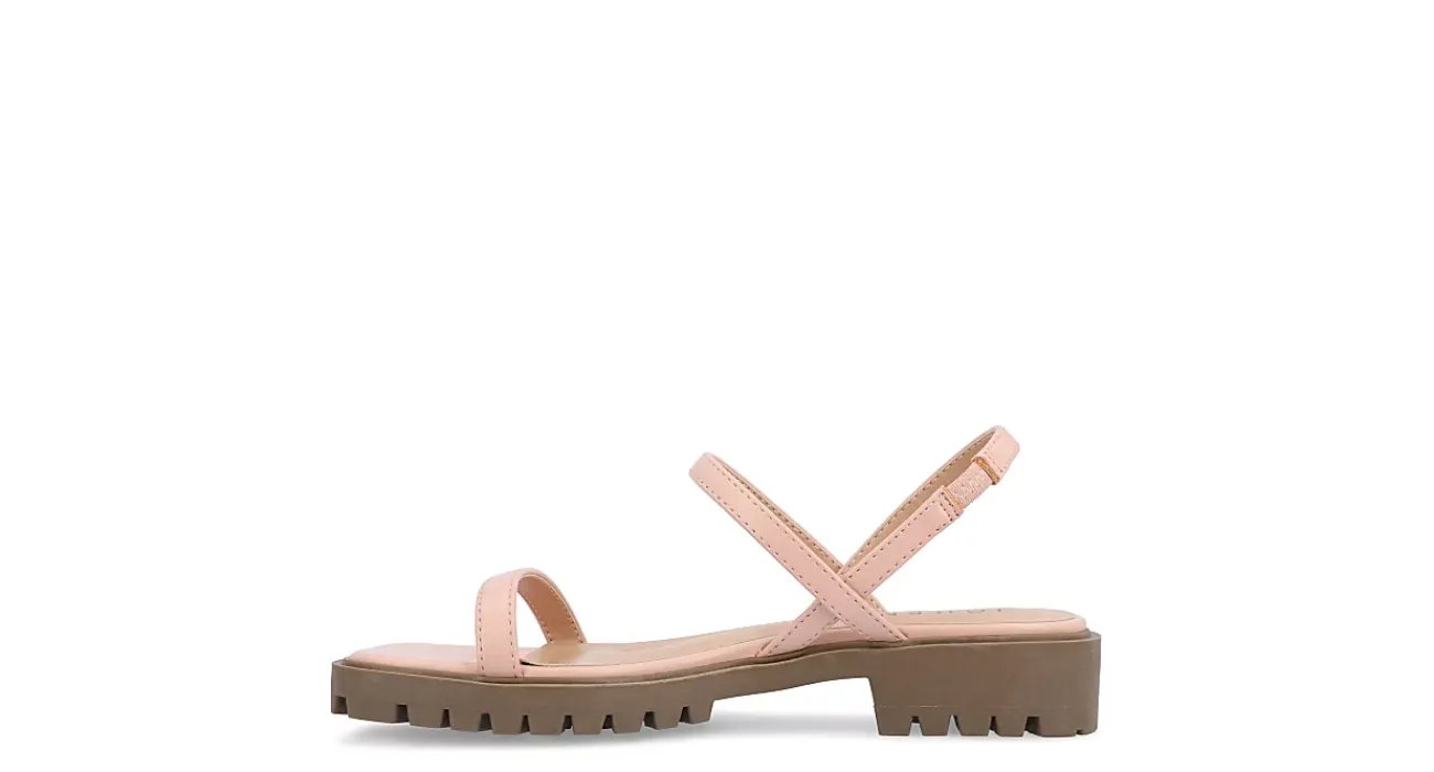 WOMENS NYLAH PLATFORM SANDALS>JOURNEE COLLECTION Clearance
