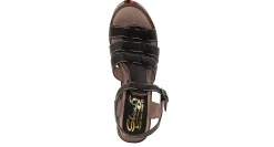 WOMENS OAKDALE PLATFORM SANDAL><noscript><img width=