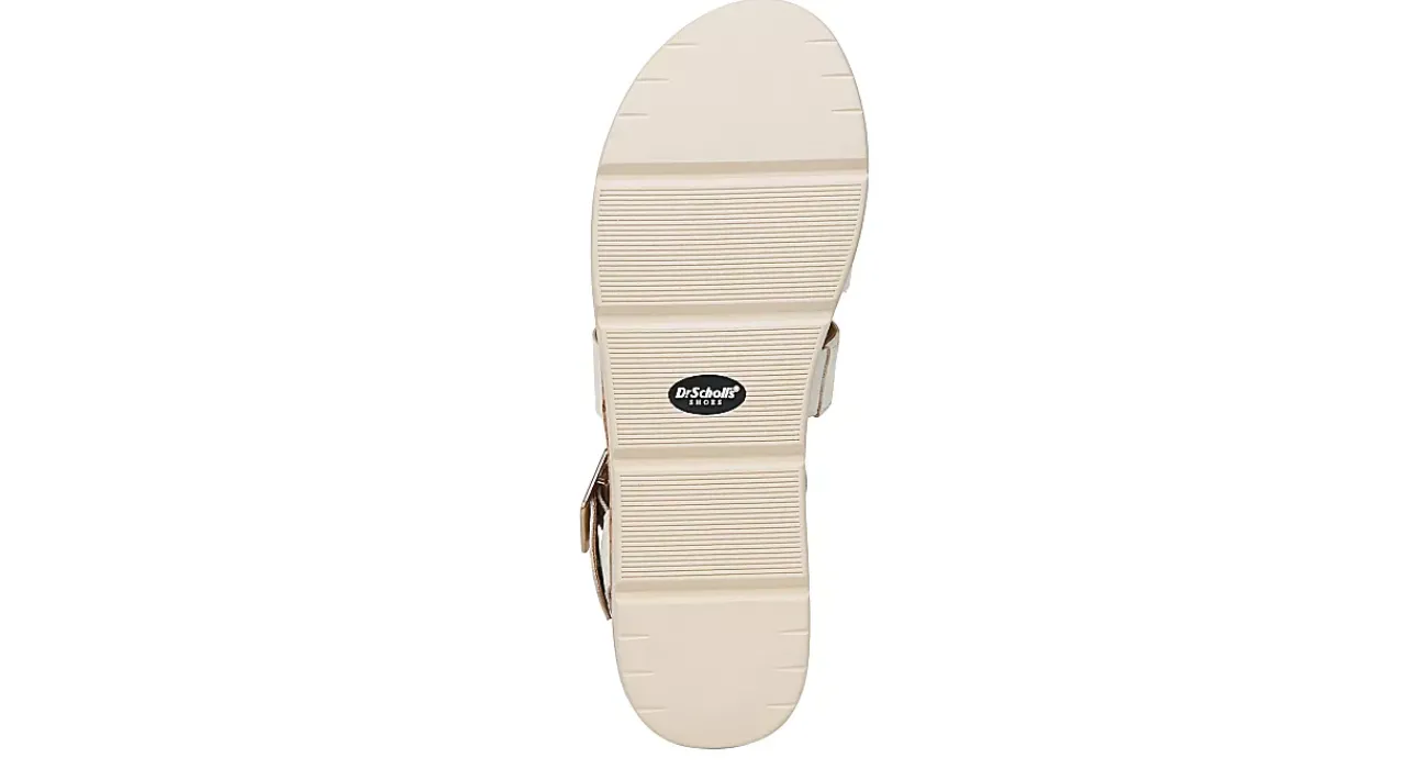 WOMENS ONCE TWICE PLATFORM SANDAL>DR. SCHOLL'S