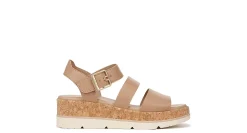 WOMENS ONCE TWICE PLATFORM SANDAL>DR. SCHOLL'S Hot