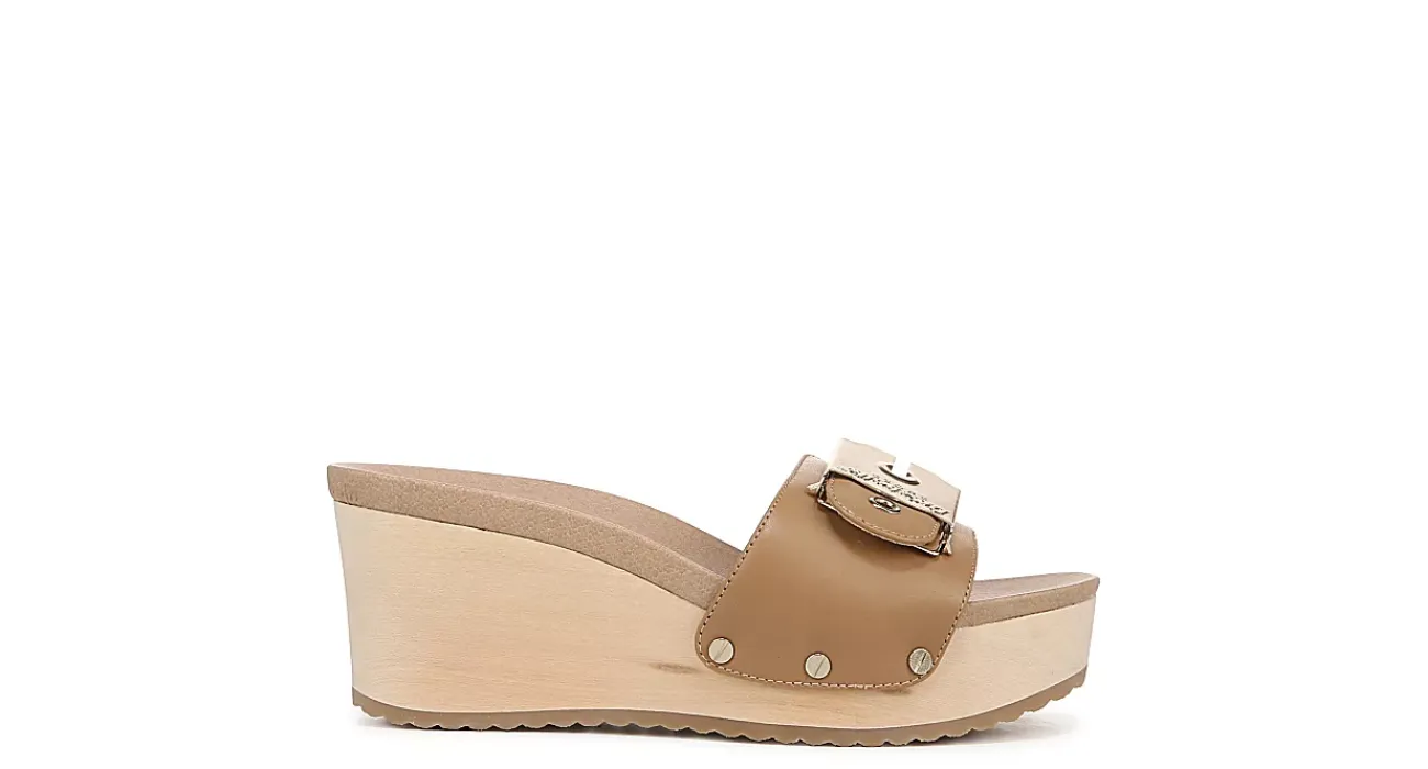 WOMENS ORIGINAL LIFE WEDGE SANDAL>DR. SCHOLL'S Clearance