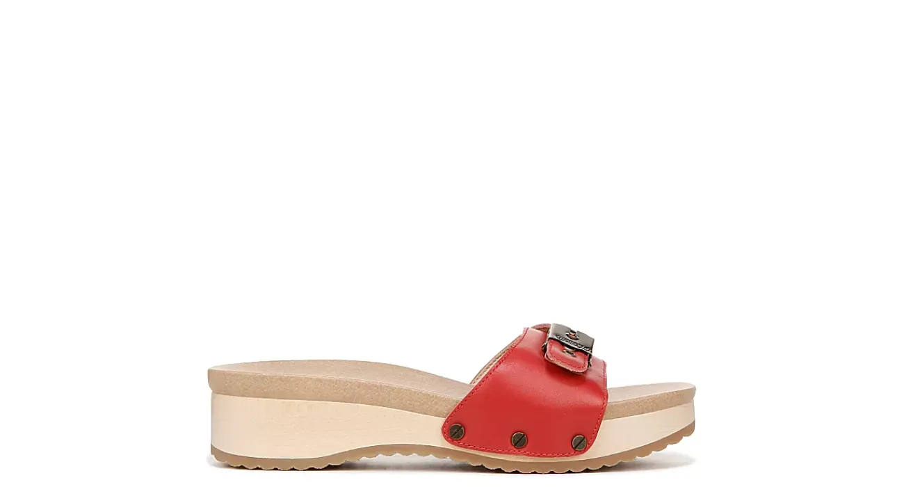WOMENS ORIGINAL TOO FLAT SANDAL>DR. SCHOLL'S New
