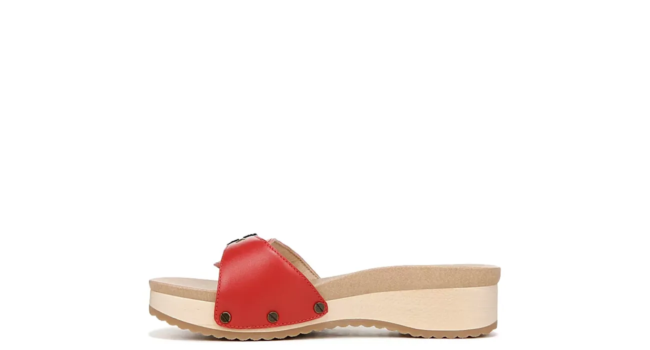 WOMENS ORIGINAL TOO FLAT SANDAL>DR. SCHOLL'S New