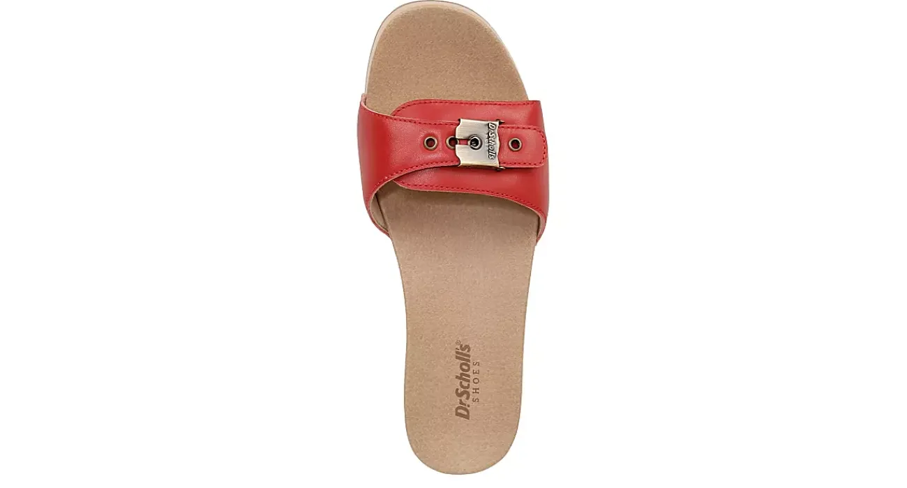 WOMENS ORIGINAL TOO FLAT SANDAL>DR. SCHOLL'S New