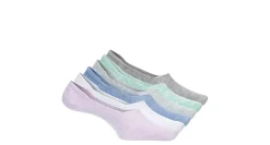 WOMENS PATTERN LINER SOCKS 6 PAIRS>STEVE MADDEN Online