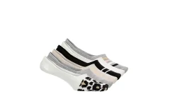 WOMENS PATTERNED LINER SOCKS 6 PAIRS>STEVE MADDEN Best