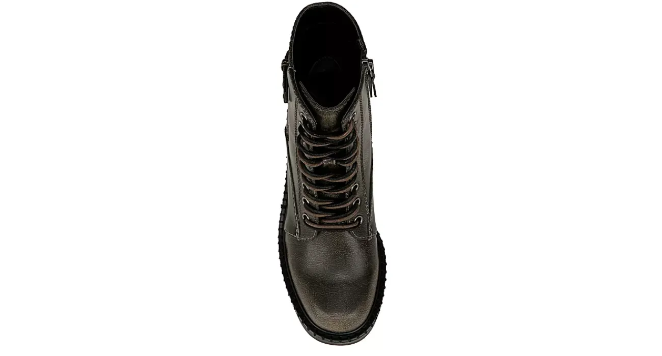 WOMENS PAXON COMBAT BOOT>ZODIAC Outlet