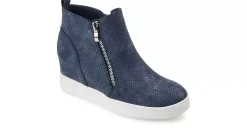 WOMENS PENNELOPE WEDGE SNEAKER>JOURNEE COLLECTION Online