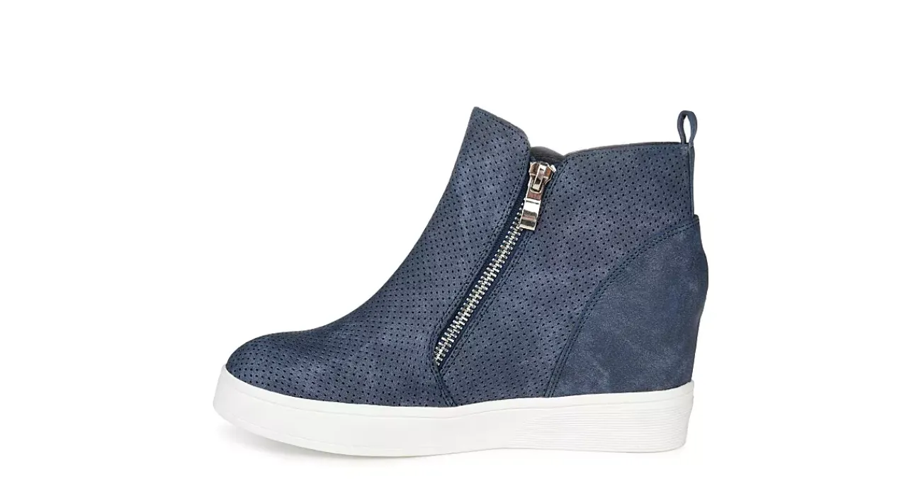 WOMENS PENNELOPE WEDGE SNEAKER>JOURNEE COLLECTION Online